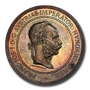 Austria Silver Medal for Horsemanship Franz Joseph I SP-64 PCGS Austria Silver Medal for Horsemanship Franz Joseph I SP-64 PCGS